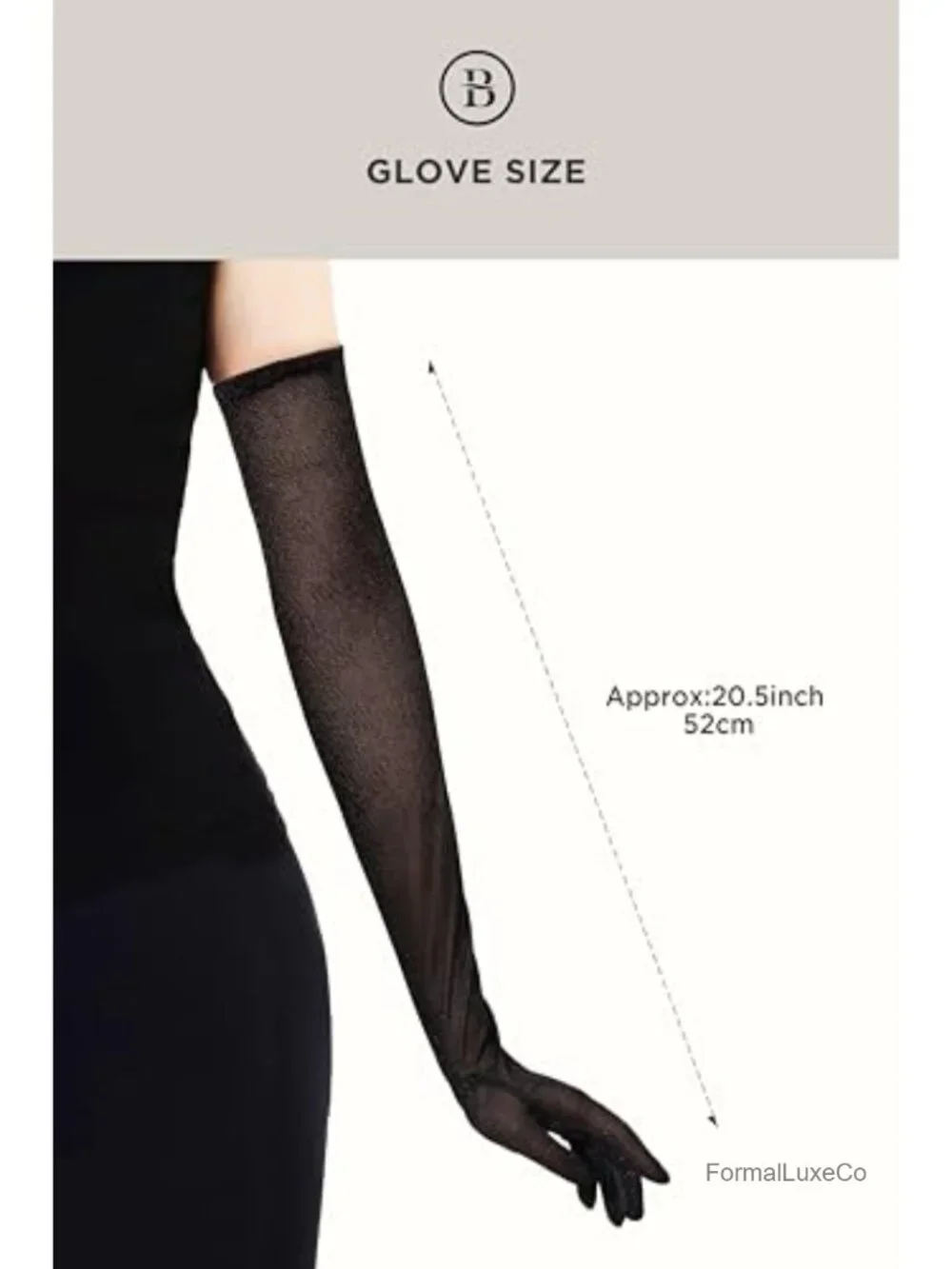 Long Opera Party Glitter Gloves Stretchy Adult Mesh Elbow Length